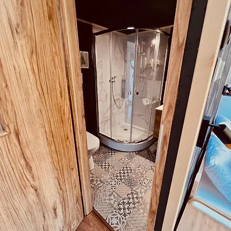 Glamping Stacja Zieleniec W Naleczowie Exterior photo