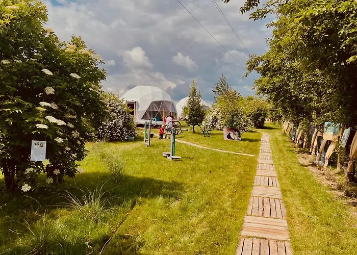 Glamping Stacja Zieleniec W Naleczowie