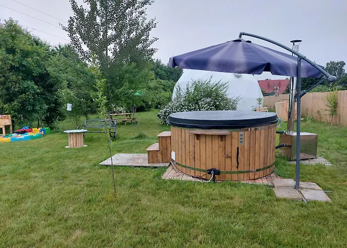 Glamping Stacja Zieleniec W Naleczowie