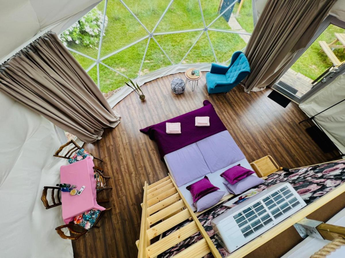 Glamping Stacja Zieleniec W Naleczowie Luxury tent Naleczow