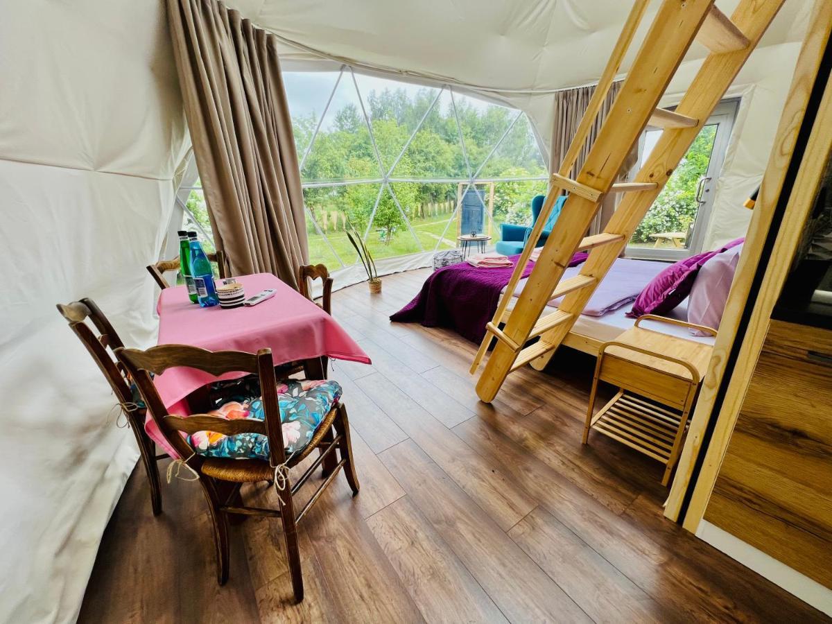 Luxury tent Glamping Stacja Zieleniec W Naleczowie Naleczow