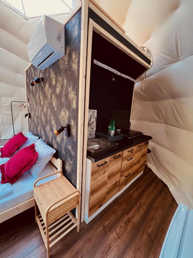 Glamping Stacja Zieleniec W Naleczowie Naleczow