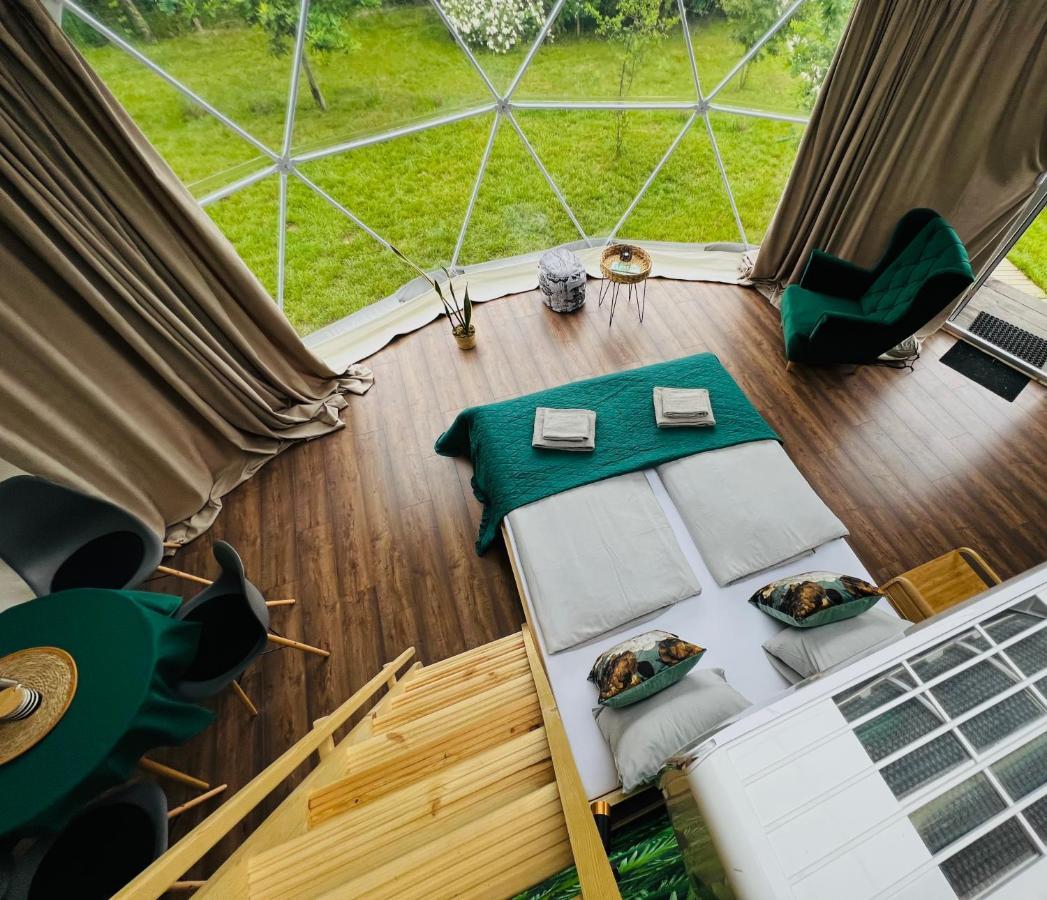 Glamping Stacja Zieleniec W Naleczowie Luxury tent Naleczow