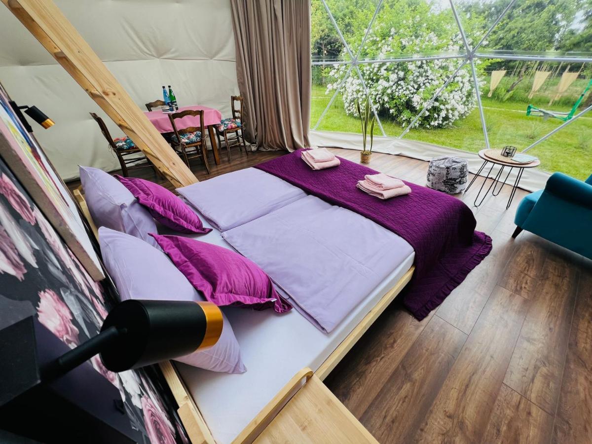 Glamping Stacja Zieleniec W Naleczowie Luxury tent Naleczow