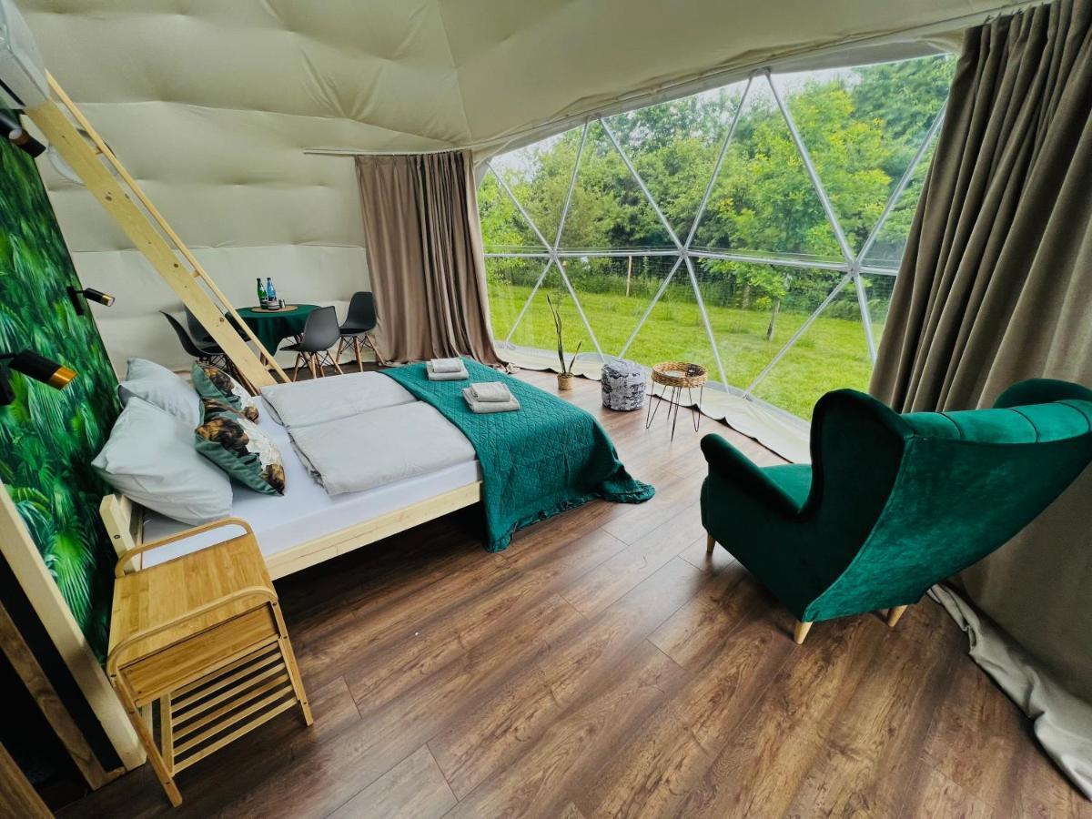 Glamping Stacja Zieleniec W Naleczowie Luxury tent Naleczow
