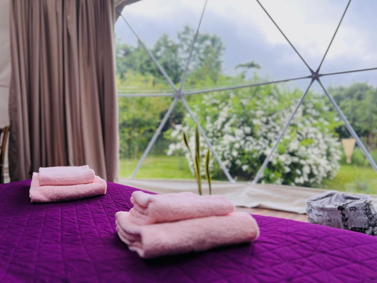 Glamping Stacja Zieleniec W Naleczowie Luxury tent Naleczow