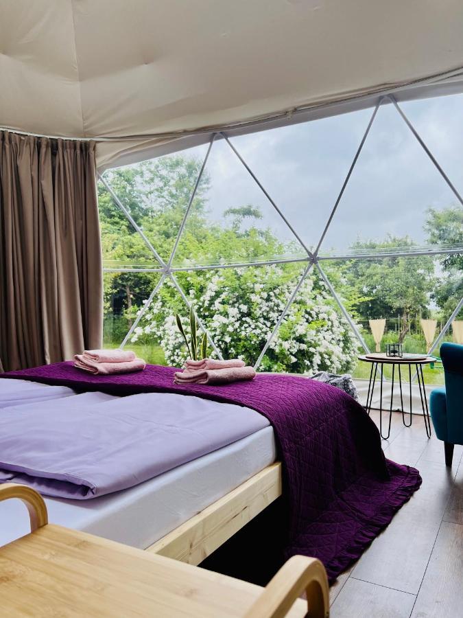 Glamping Stacja Zieleniec W Naleczowie *