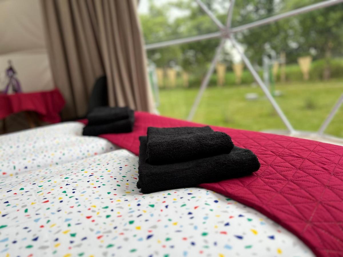 Luxury tent Glamping Stacja Zieleniec W Naleczowie Naleczow
