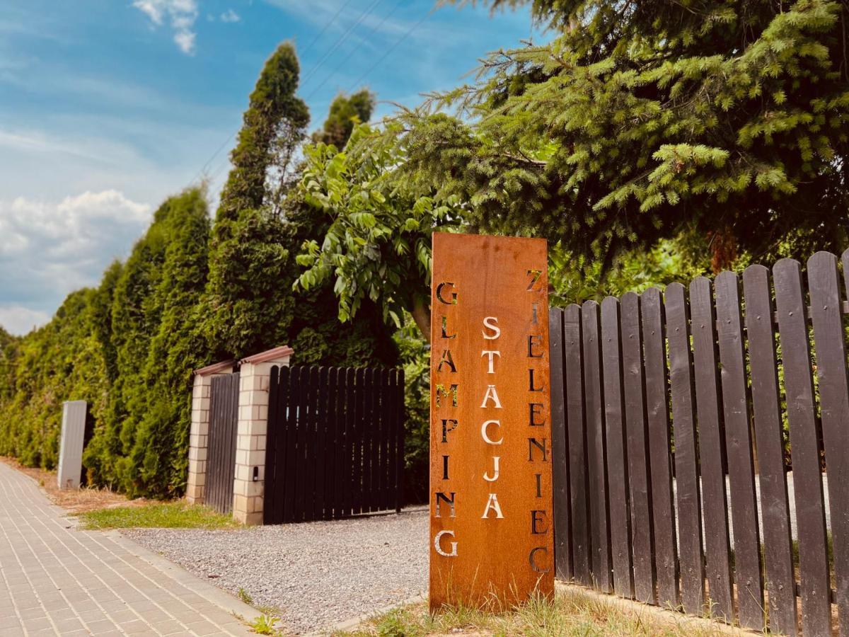 Glamping Stacja Zieleniec W Naleczowie Luksusowy namiot Nałęczów