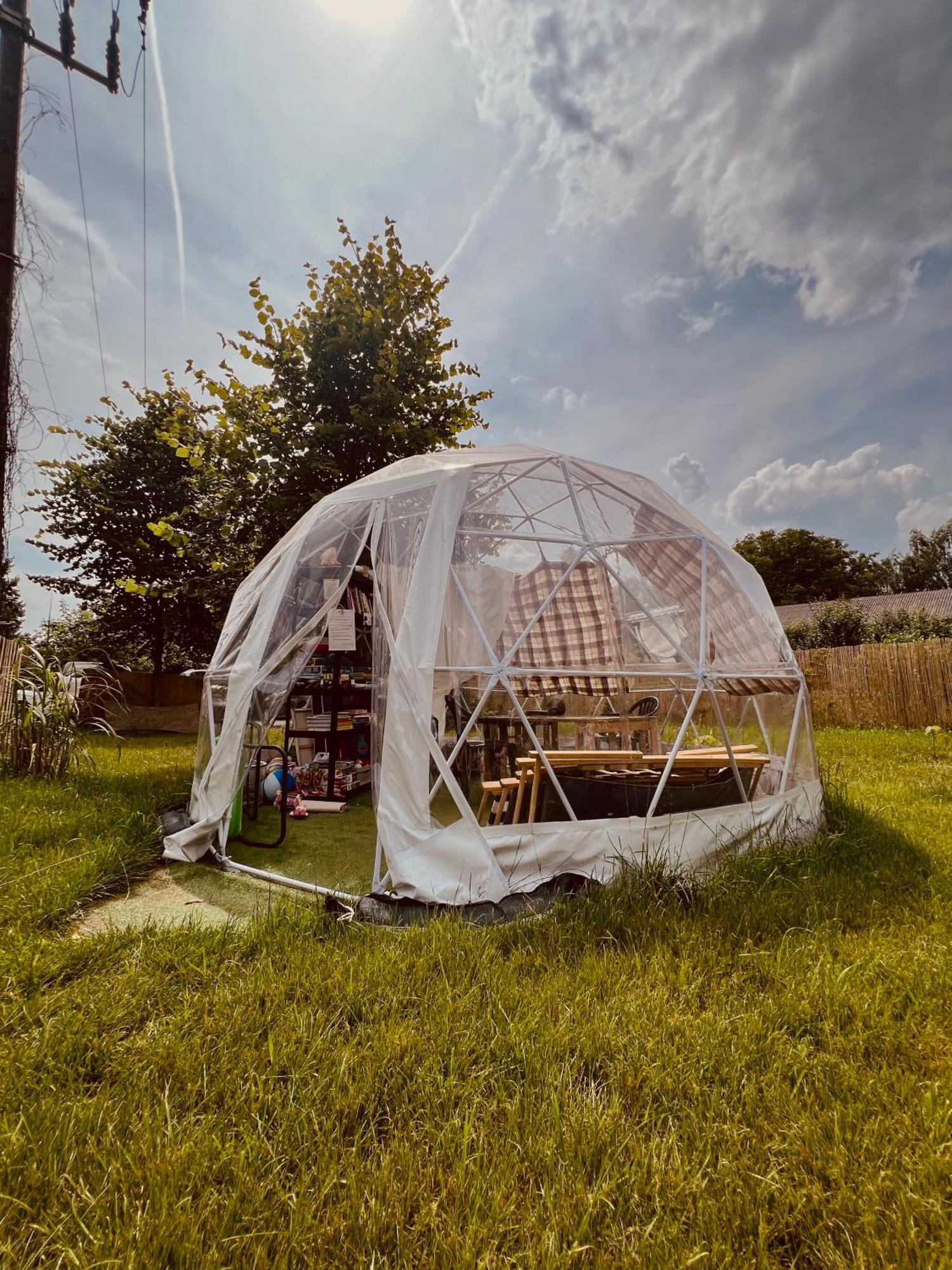 Glamping Stacja Zieleniec W Naleczowie Naleczow