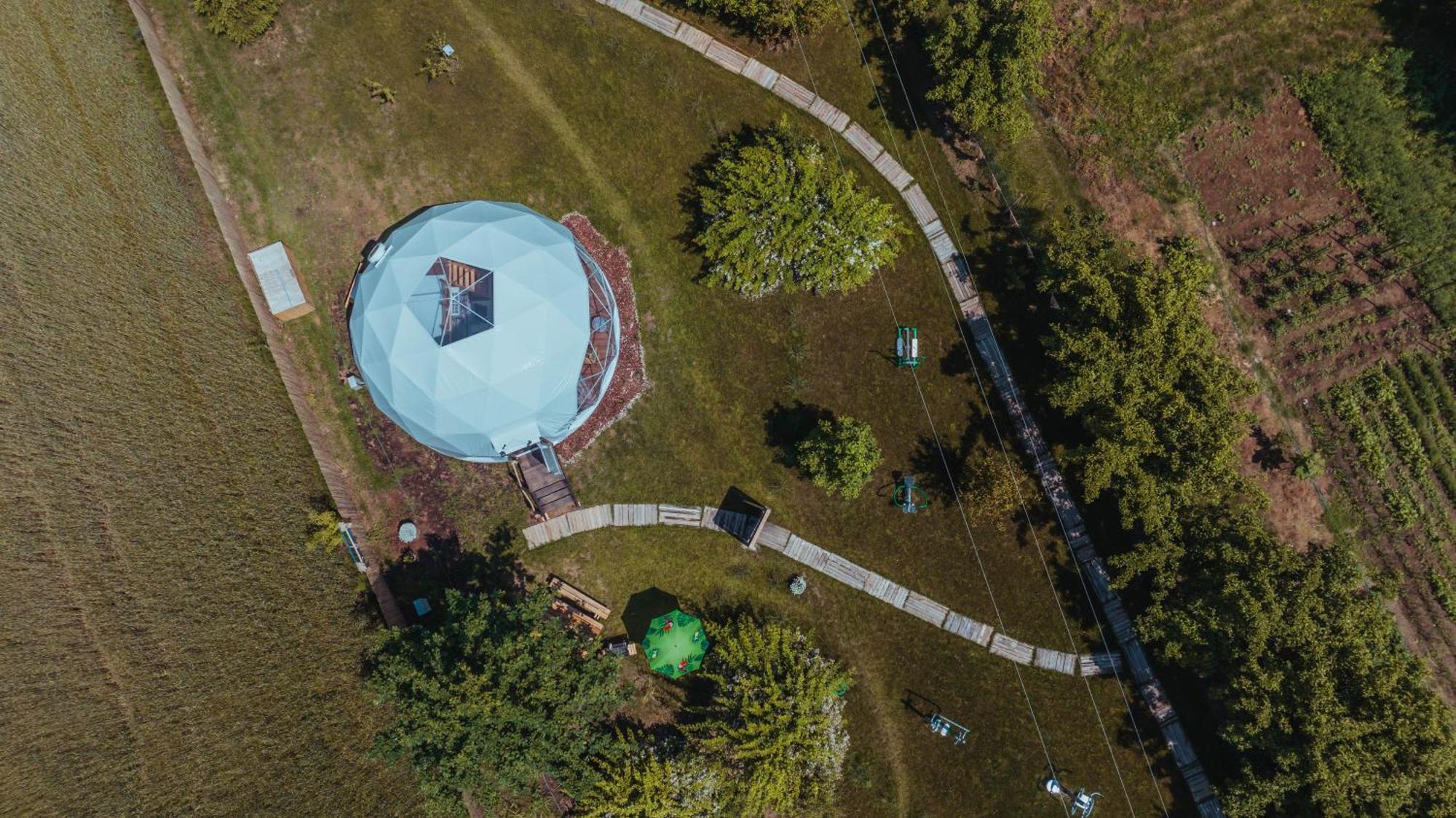 Luxury tent Glamping Stacja Zieleniec W Naleczowie