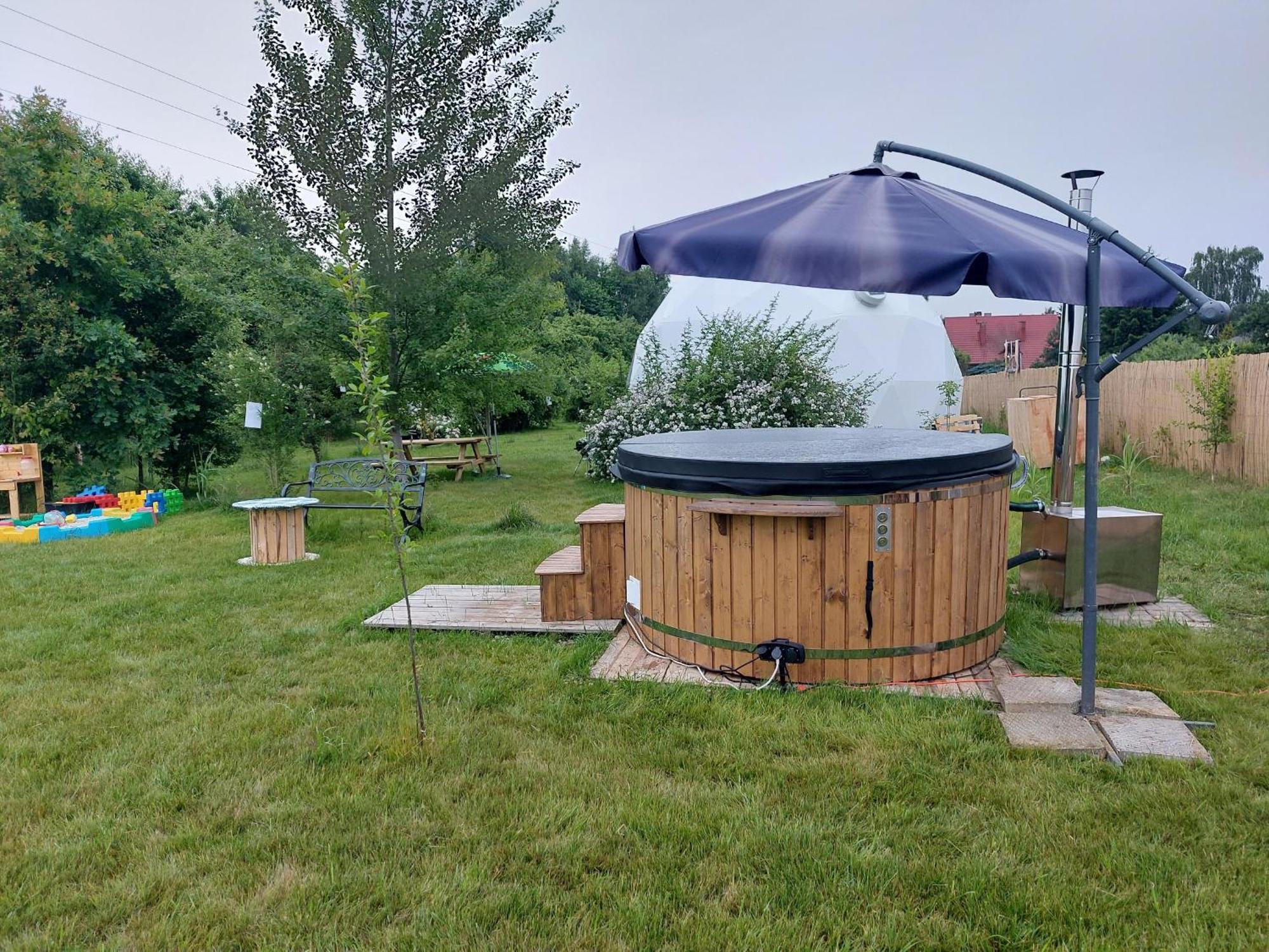 Luxury tent Glamping Stacja Zieleniec W Naleczowie Naleczow