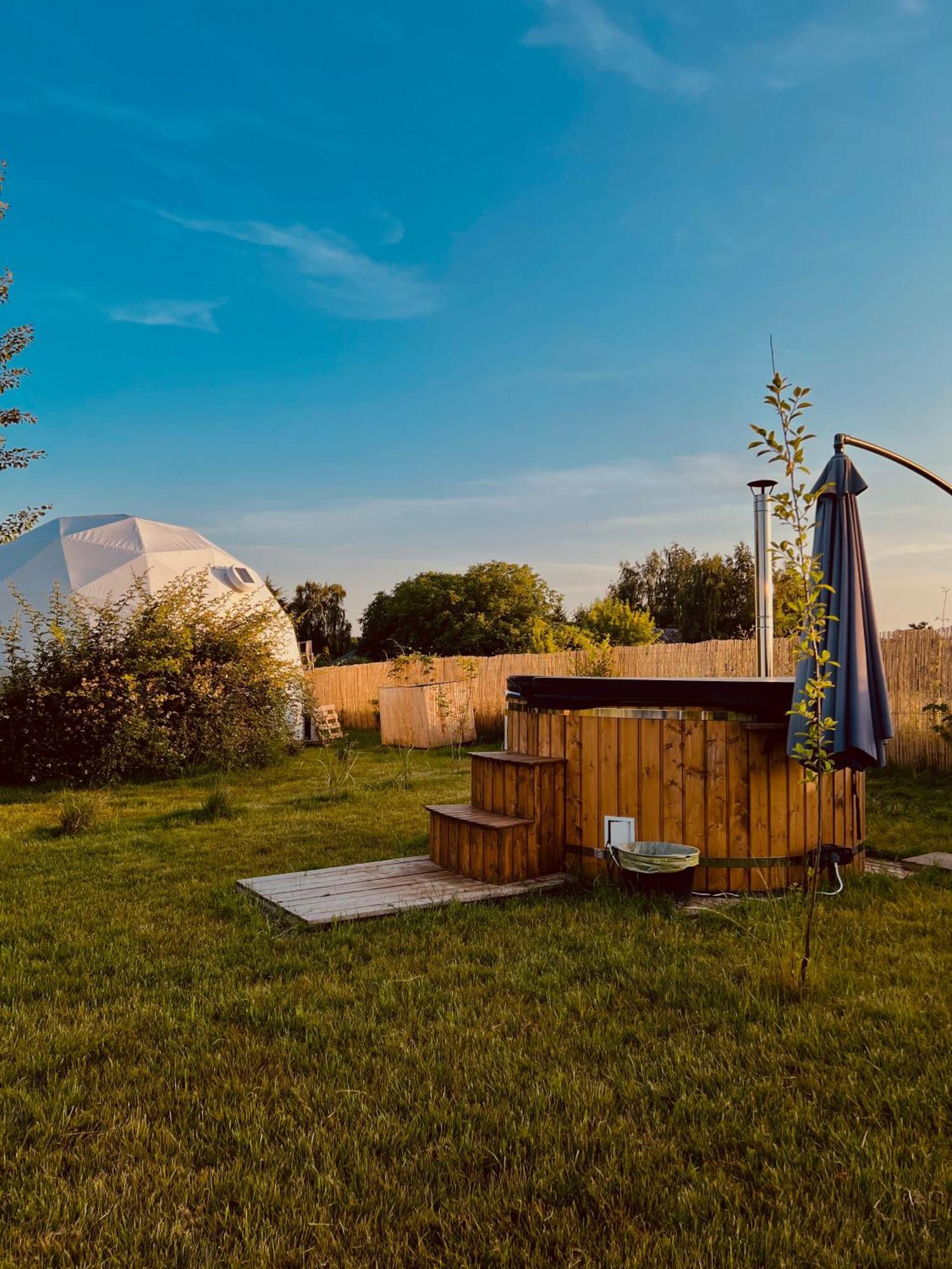 Luxury tent Glamping Stacja Zieleniec W Naleczowie